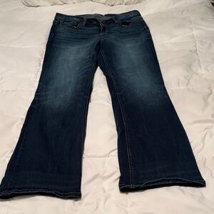 BKE Dark wash Bootcut Jeans